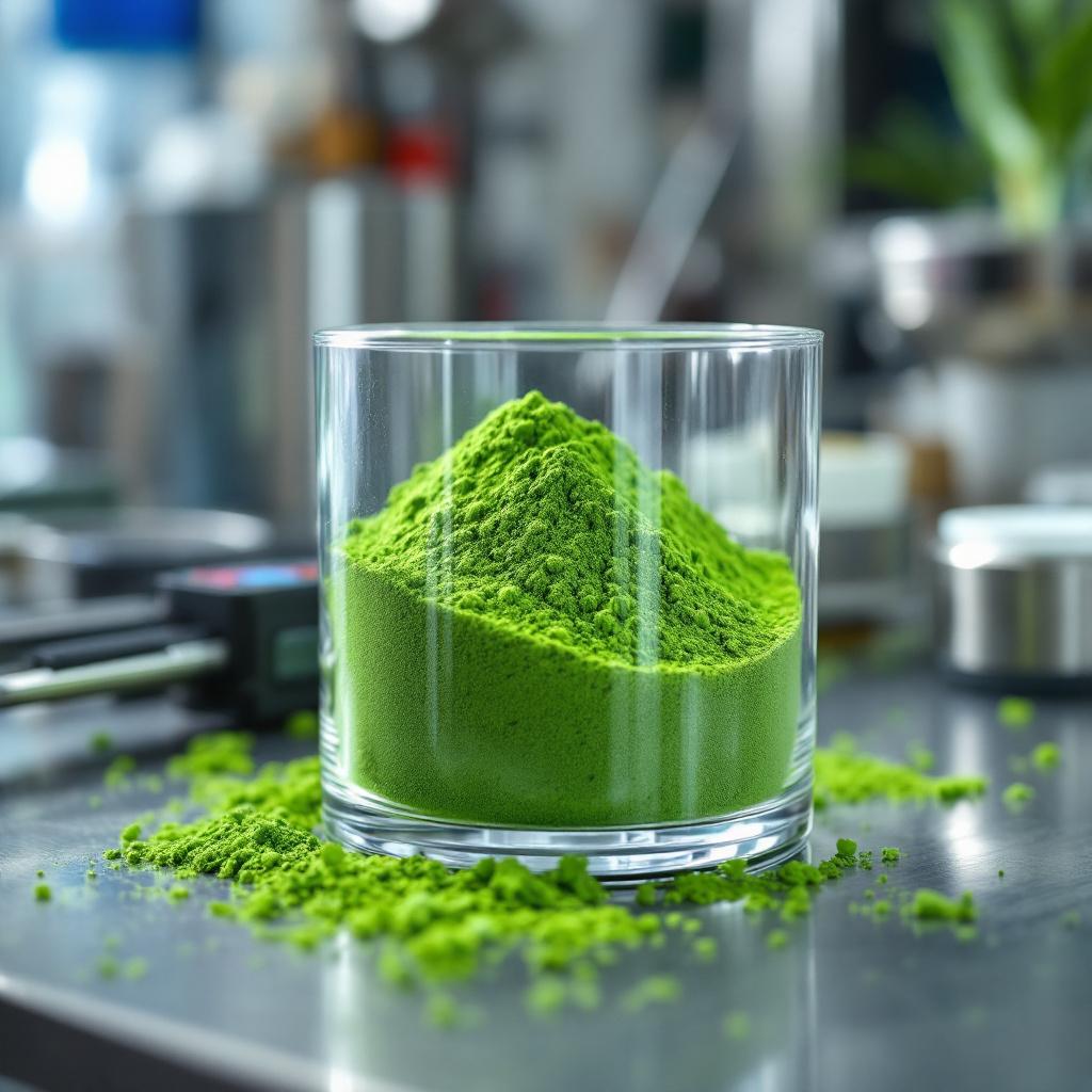 Clorofila en Polvo