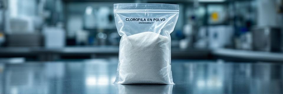 Clorofila en Polvo