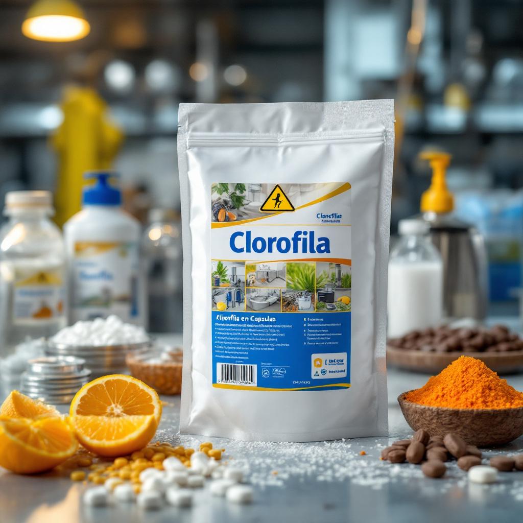 Clorofila en Capsulas