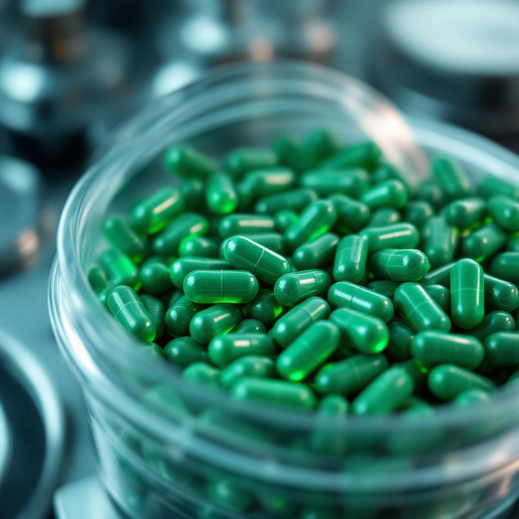 Clorofila en Capsulas