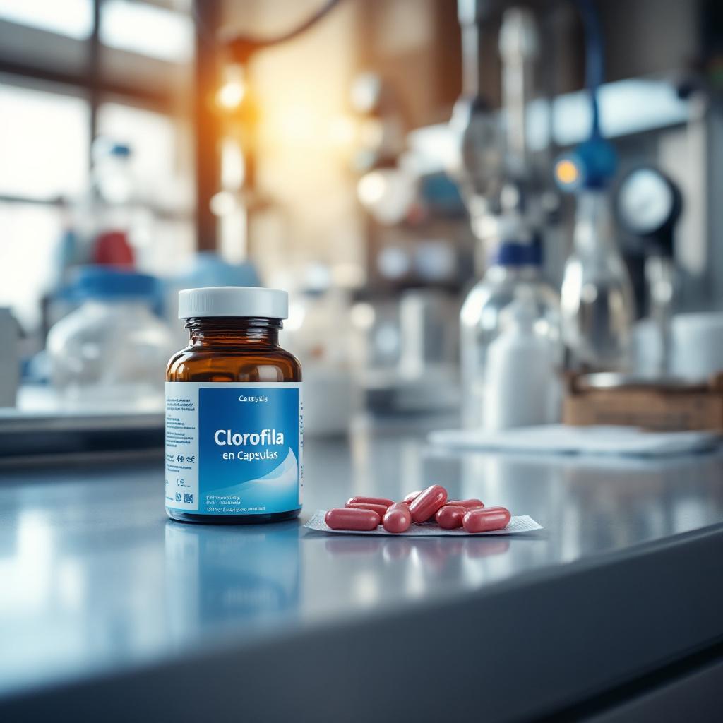 Clorofila en Capsulas