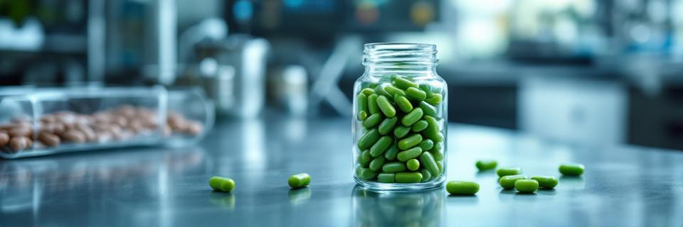 Clorofila en Capsulas